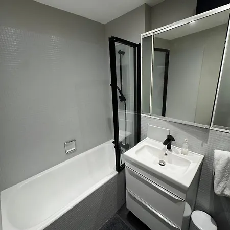 Apartment Eiffel Tower 2 Bedrooms 2 Double Beds 2 Sofa Beds Parking Paris