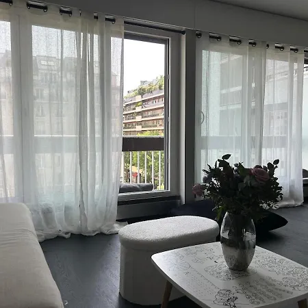 Apartamento Eiffel Tower 2 Bedrooms 2 Double Beds 2 Sofa Beds Parking